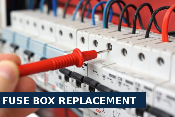 Fuse box replacement London