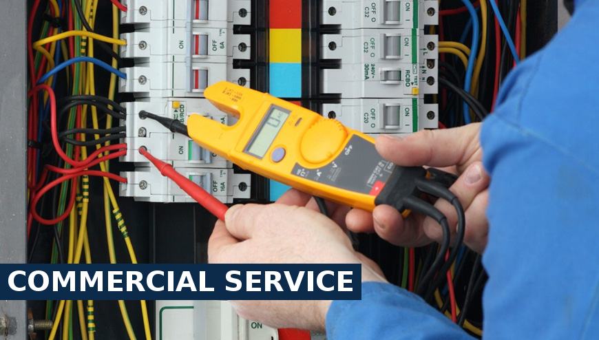 Commercial service electrical services London