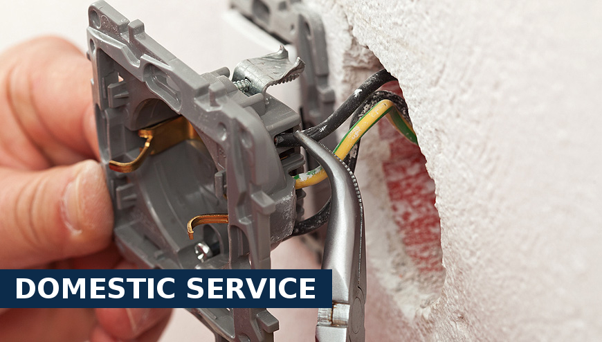 Domestic service electrical services London