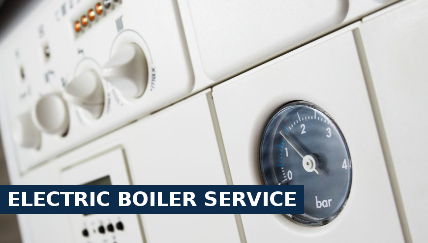 Electric boiler service London